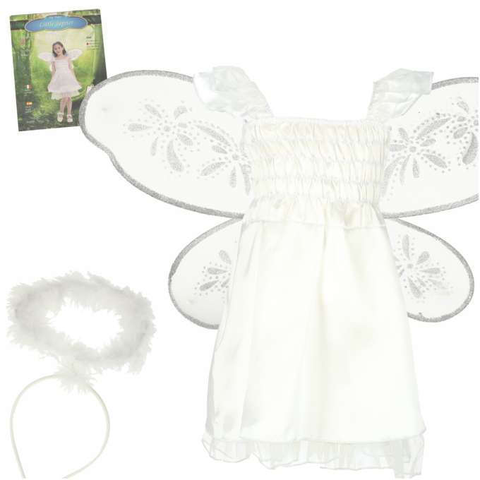 Angel costume 3 el size M