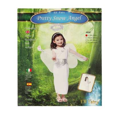 Angel costume 4 el size S