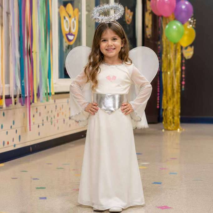 Angel costume 4 el size S