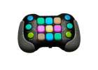 Anti-stress game console pop it black 5
