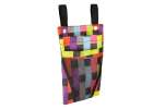 Bag for bicycle scooter handlebars telephone pannier bicycle colour check 4
