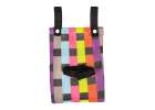 Bag for bicycle scooter handlebars telephone pannier bicycle colour check 11