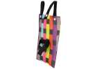 Bag for bicycle scooter handlebars telephone pannier bicycle colour check 5