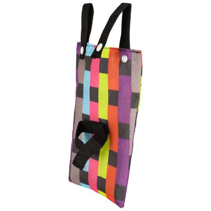 Bag for bicycle scooter handlebars telephone pannier bicycle colour check