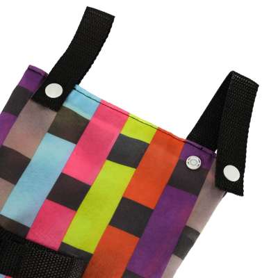 Bag for bicycle scooter handlebars telephone pannier bicycle colour check