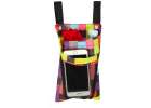 Bag for bicycle scooter handlebars telephone pannier bicycle colour check 7