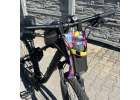 Bag for bicycle scooter handlebars telephone pannier bicycle colour check 10