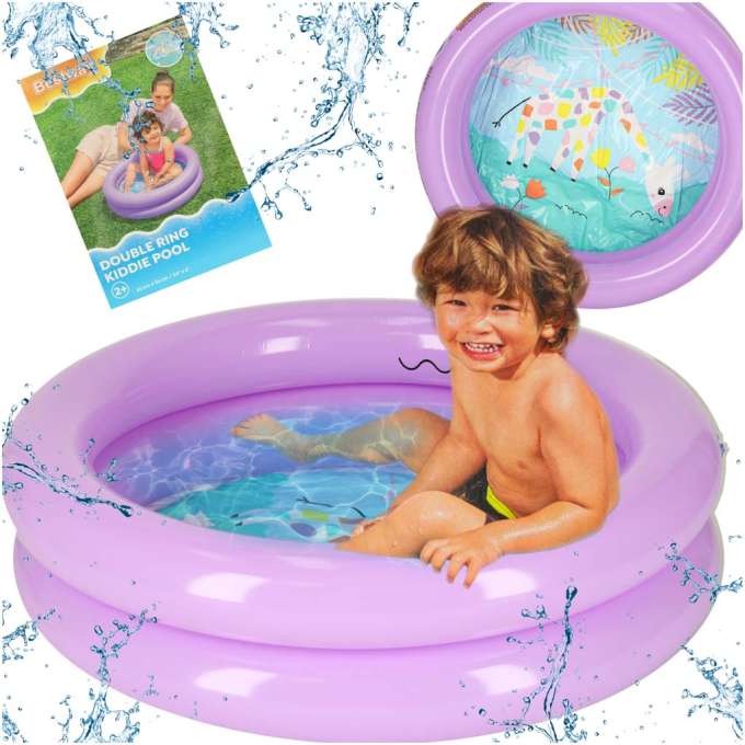 Basen brodzik dla dzieci 61cm fioletowy BESTWAY 51061