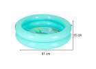 Basen brodzik dla dzieci 61cm turkusowy BESTWAY 51061 7