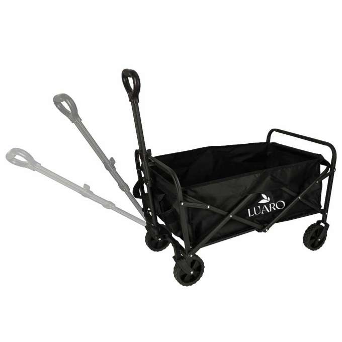 Beach shopping transport cart foldable 100l