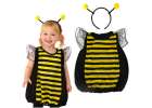 Bee costume for kids 2 el size S 1