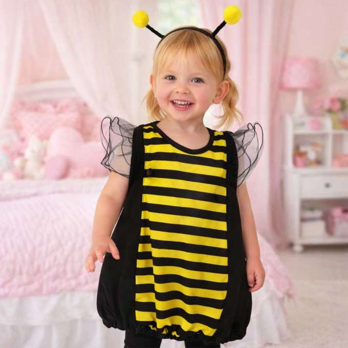 Bee costume for kids 2 el size S