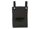 Bike scooter handlebars phone pannier bag black 9