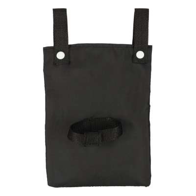 Bike scooter handlebars phone pannier bag black