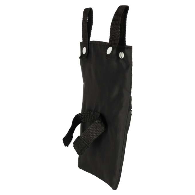 Bike scooter handlebars phone pannier bag black