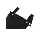 Bike scooter handlebars phone pannier bag black 11