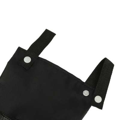 Bike scooter handlebars phone pannier bag black