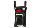 Bike scooter handlebars phone pannier bag black 2