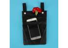 Bike scooter handlebars phone pannier bag black 4