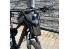 Bike scooter handlebars phone pannier bag black 5