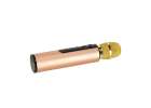 Bluetooth wireless karaoke microphone gold 4
