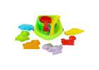 Boat with accessories moulds sand beach toys + water gun 12el. 3