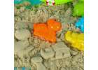 Boat with accessories moulds sand beach toys + water gun 12el. 11