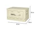 Camping box organiser for the boot 14