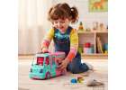 Car for dolls camper food truck set 21 el. 13
