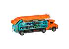 Caravan with racetrack slide 6el orange 2