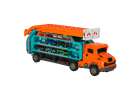 Caravan with racetrack slide 6el orange 3