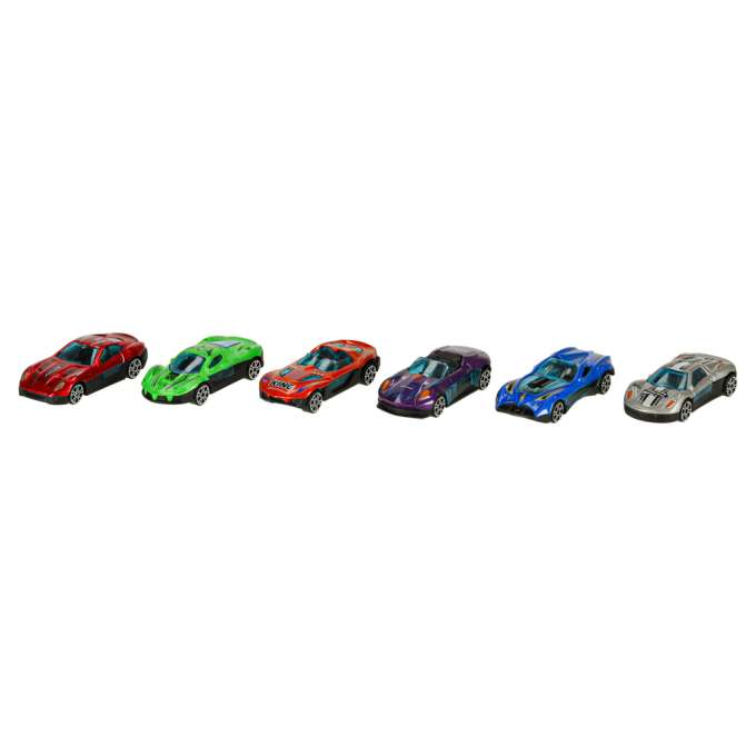 Caravan with racetrack slide 6el orange
