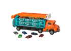 Caravan with racetrack slide 6el orange 6