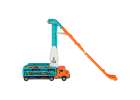 Caravan with racetrack slide 6el orange 7