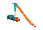 Caravan with racetrack slide 6el orange 8