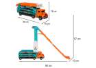 Caravan with racetrack slide 6el orange 9