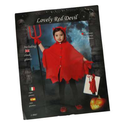Carnival costume devil