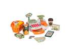 Cash register for children supermarket shop scanner calculator basket with accessories 36 el. 17