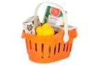 Cash register for children supermarket shop scanner calculator basket with accessories 36 el. 14