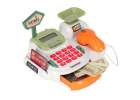 Cash register for children supermarket shop scanner calculator basket with accessories 36 el. 12