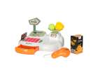 Cash register for children supermarket shop scanner calculator basket with accessories 36 el. 10
