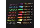 Chalk markers for glass whiteboard 8 pcs. 6