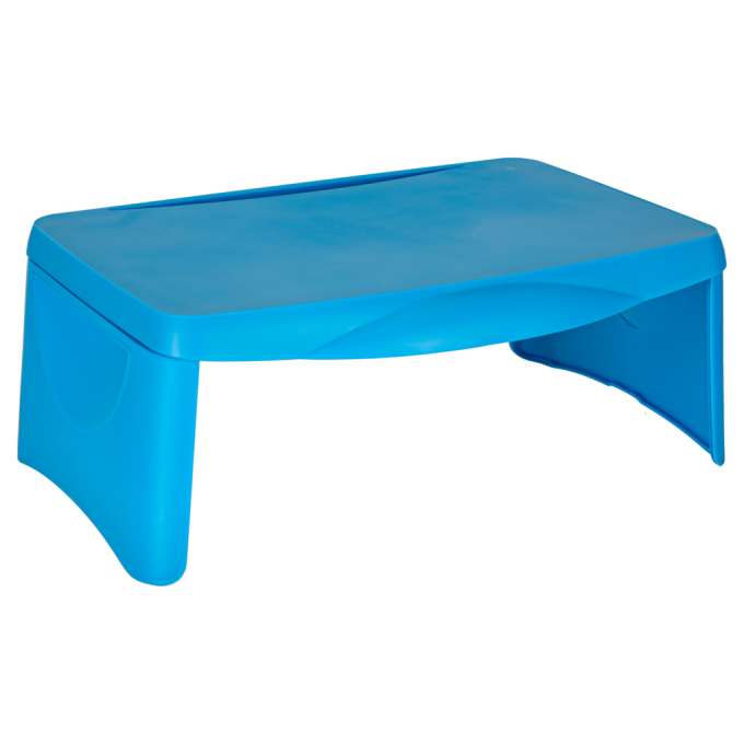 Children's car table with storage compartment not blue