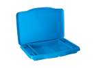 Children's car table with storage compartment not blue 4