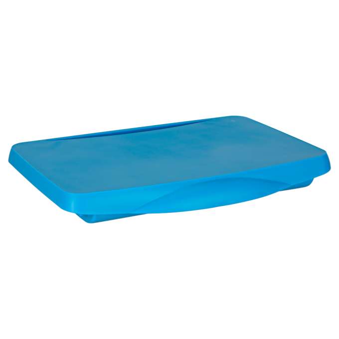 Children's car table with storage compartment not blue