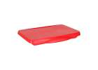 Children's car table with storage compartment red 8