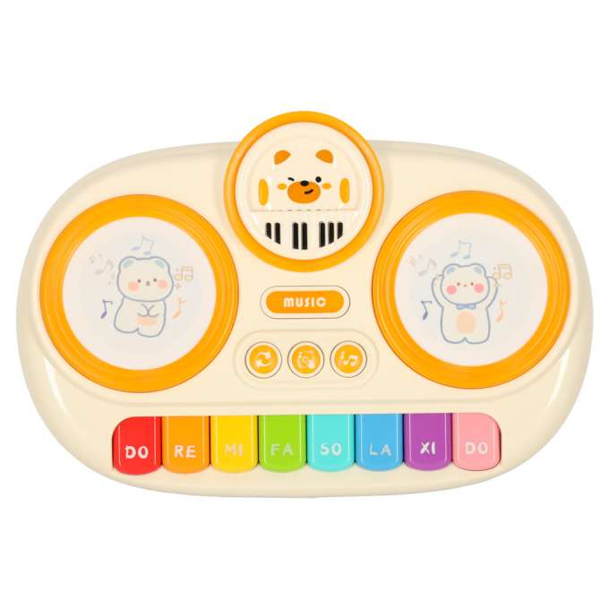 Children's organik piano educational beige