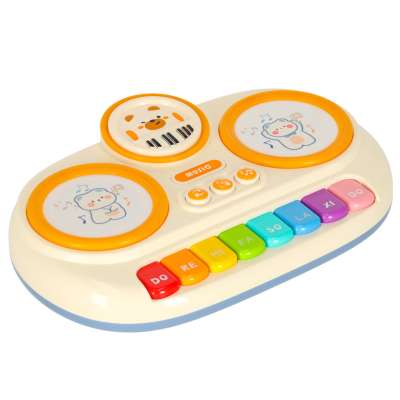 Children's organik piano educational beige