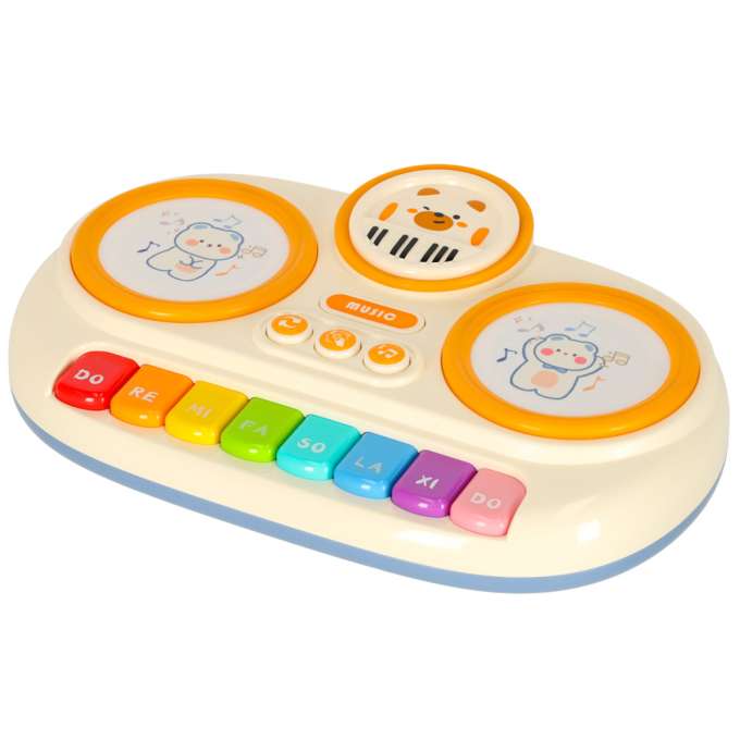 Children's organik piano educational beige