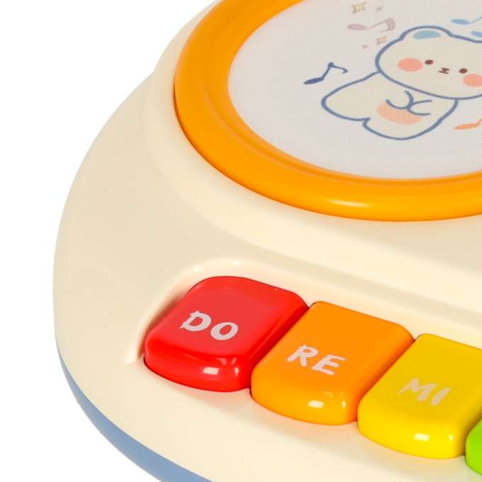 Children's organik piano educational beige